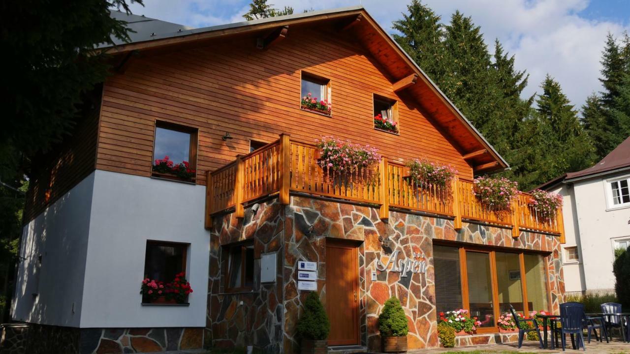 Pension Aspen Harrachov Exterior foto