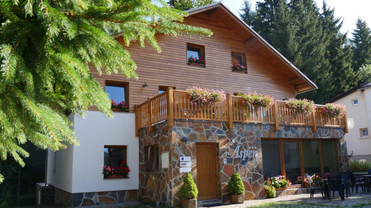Pension Aspen Harrachov Exterior foto